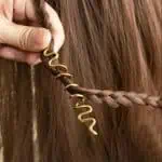 Anneaux Cheveux Tresse 2