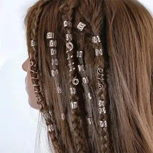 Anneaux Cheveux Tresse 1