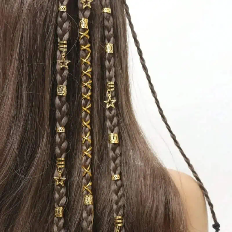 bagues-tresses-dore Bagues Tresses 1