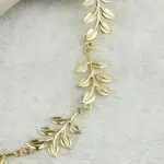 Bandeau Cheveux Doré 4