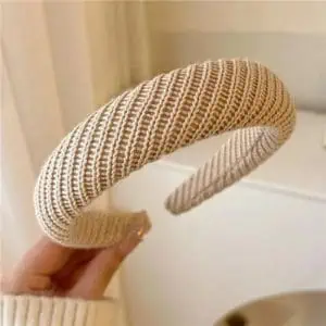 Bandeau Cheveux Luxe 1