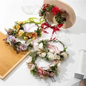Bandeau Fleur Cheveux 1