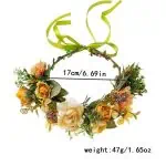 Bandeau Fleur Cheveux 5