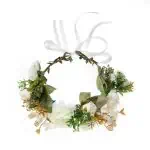 Bandeau Fleur Cheveux 6