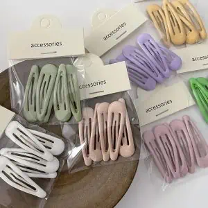 Barrette Cheveux Clip 1