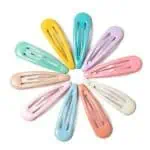Barrette Cheveux Colorés 2