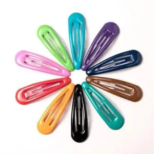 Barrette Cheveux Colorés 1