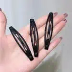 Barrette Cheveux Noir 10
