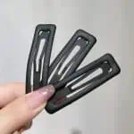 Barrette Cheveux Noir 11