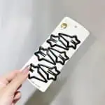 Barrette Cheveux Noir 4