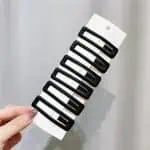 Barrette Cheveux Noir 1