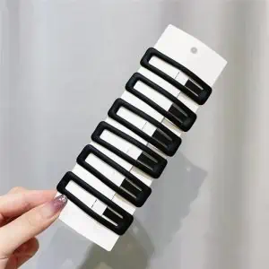 Barrette Cheveux Noir 1