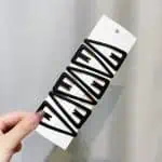 Barrette Cheveux Noir 2