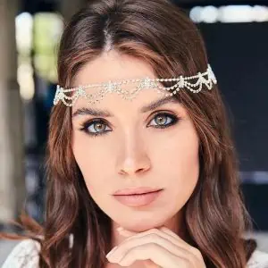 Bijoux Cheveux Année 20 1