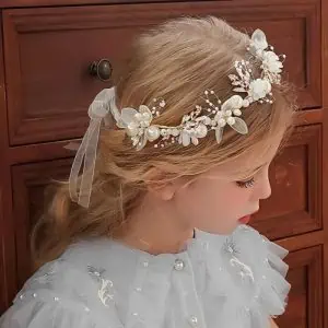 Bijoux Cheveux Communion 1