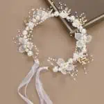 Bijoux Cheveux Communion 5