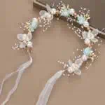 Bijoux Cheveux Communion 6