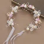 Bijoux Cheveux Communion 3