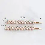 Bijoux Cheveux Cristal 12