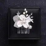 Bijoux Cheveux Cristal 1
