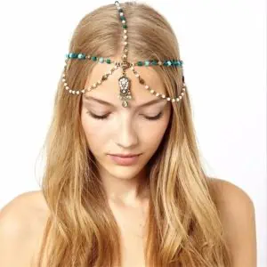 Bijoux Cheveux Indien 1