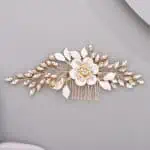 Bijoux Cheveux Mariage Vintage 3