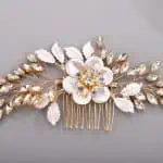 Bijoux Cheveux Mariage Vintage 2