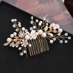 Bijoux Cheveux Mariage Vintage 4