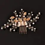Bijoux Cheveux Mariage Vintage 7