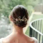 Bijoux Cheveux Mariage Vintage 6
