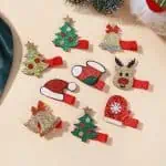 Bijoux Cheveux Noel 3