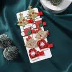 Bijoux Cheveux Noel 2