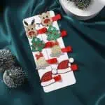 Bijoux Cheveux Noel 4