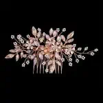 Bijoux Cheveux Rose Gold 1