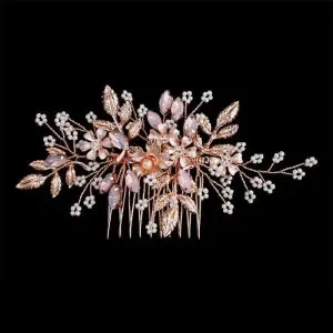 Bijoux Cheveux Rose Gold 1