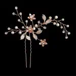 Bijoux Cheveux Rose Gold 4
