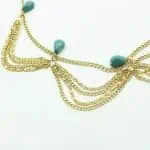Bijoux Cheveux Turquoise 3