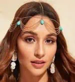 Bijoux Cheveux Turquoise 1