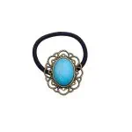 Bijoux Cheveux Turquoise 8