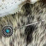 Bijoux Cheveux Turquoise 4