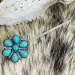 Bijoux Cheveux Turquoise 6