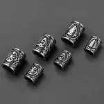Bijoux Cheveux Viking 2