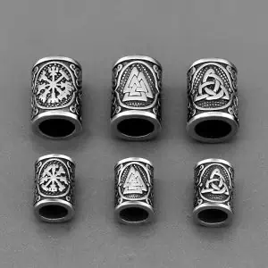 Bijoux Cheveux Viking 1