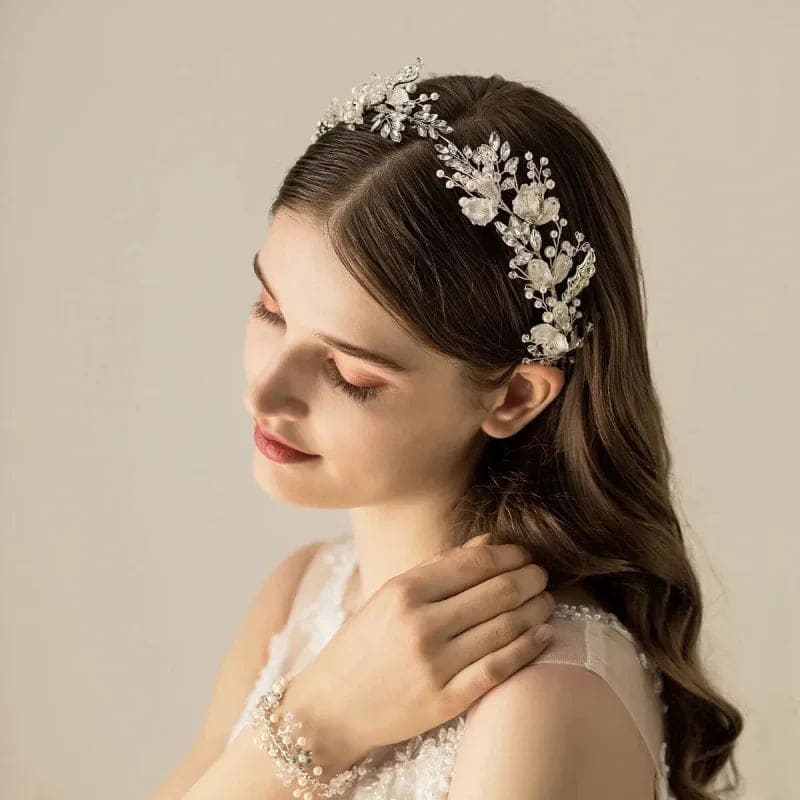 Couronne Bijoux Cheveux 1