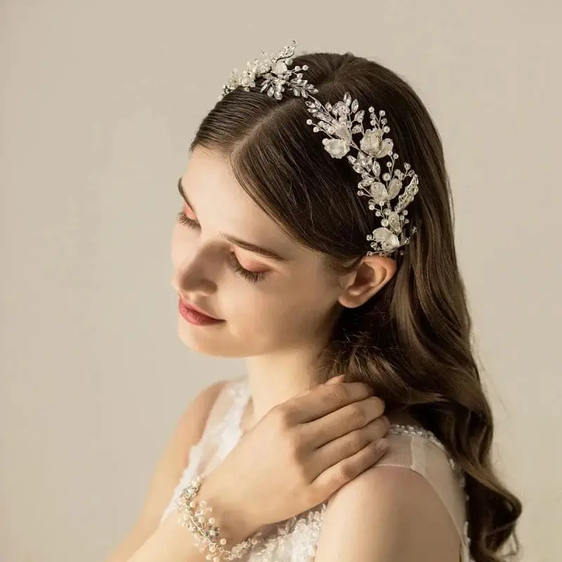 Couronne Bijoux Cheveux 1