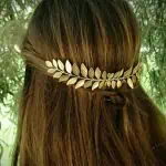 Peigne Cheveux Bijoux Vintage 1
