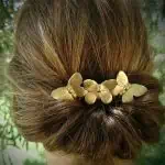 Peigne Cheveux Bijoux Vintage 4