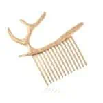 Peigne Doré Cheveux 4