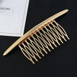 Peigne Doré Cheveux 1
