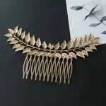 Peigne Doré Cheveux 2